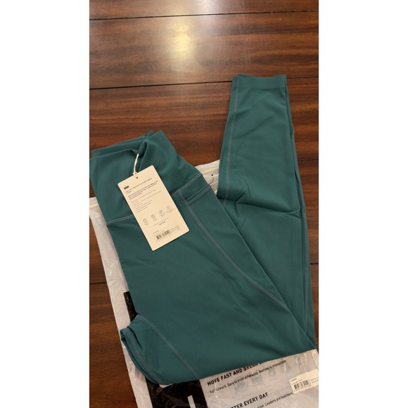 Lskd Pants - LSKD Elixir Ultra High-Rise Full Length Legging Pockets Teal Women's M, NEW, NWT